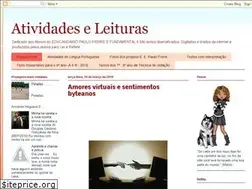 Sites similar to leituraseatividades.blogspot.com