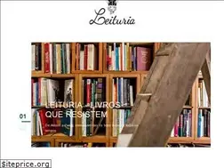 Sites similar to leituria.com
