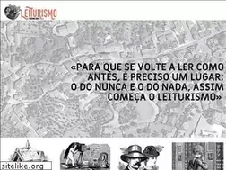 Sites similar to leiturismo.com