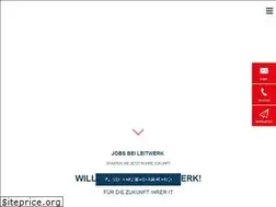 Sites similar to leitwerk.de