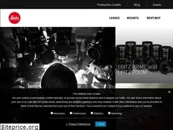 Sites similar to leitz-cine.com