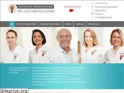 Sites similar to leitz-und-kollegen.de