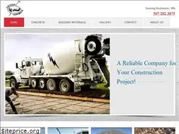 Sites similar to leitzenreadymix.com