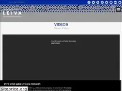 Sites similar to leivaweb.es
