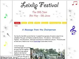 Sites similar to leixlipfestival.com