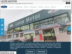 Sites similar to leizemotor.com