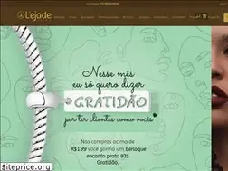 Sites similar to lejadejoias.com.br
