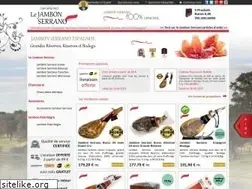 Sites similar to lejambonserrano.fr