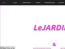 Sites similar to lejardin.be