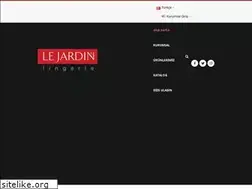 Sites similar to lejardin.com.tr