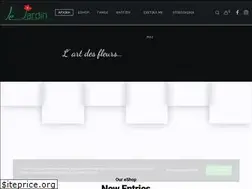 Sites similar to lejardin.gr