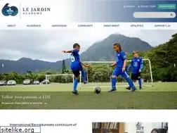 Sites similar to lejardinacademy.org
