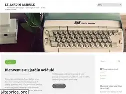 Sites similar to lejardinacidule.com