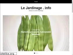 Sites similar to lejardinage.info