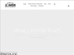 Sites similar to lejardincoffee.com