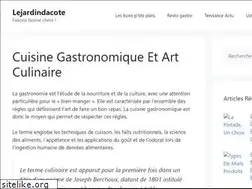 Sites similar to lejardindacote.com