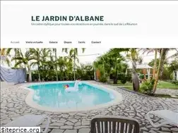 Sites similar to lejardindalbane.re