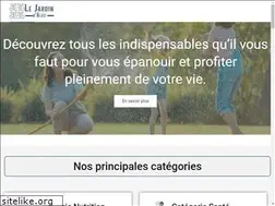 Sites similar to lejardindalice.fr