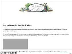 Sites similar to lejardindalice.shop