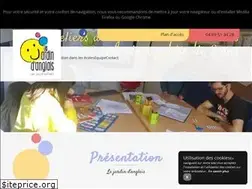 Sites similar to lejardindanglais.com