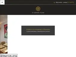 Sites similar to lejardindasie.be