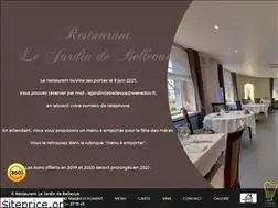 Sites similar to lejardindebellevue.com