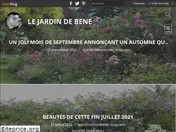 Sites similar to lejardindebene.com