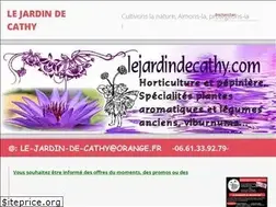 Sites similar to lejardindecathy.com
