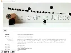 Sites similar to lejardindejuliette.blogspot.be