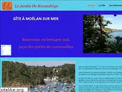 Sites similar to lejardindekerandrege.com