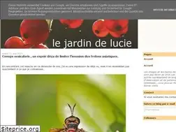 Sites similar to lejardindelucie.blogspot.com
