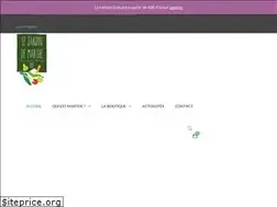 Sites similar to lejardindemarthe.fr