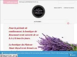 Sites similar to lejardindemathilde.ca