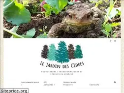 Sites similar to lejardindescedres.fr