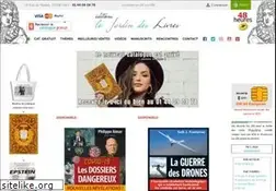 Sites similar to lejardindeslivres.fr