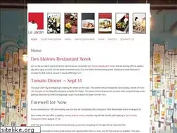 Sites similar to lejardindsm.com