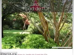 Sites similar to lejardindufonddelor.fr