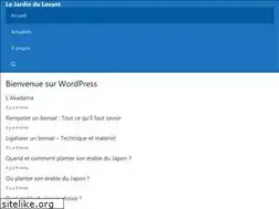 Sites similar to lejardindulevant.fr