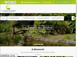 Sites similar to lejardinduprahor.com