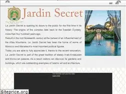 Sites similar to lejardinsecretmarrakech.com