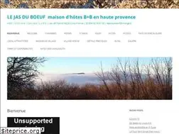 Sites similar to lejasduboeuf.fr
