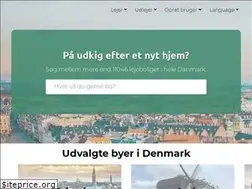 Sites similar to lejboliger.dk