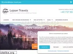 Sites similar to lejean-travels.com