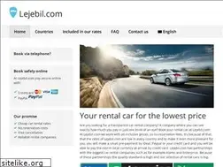 Sites similar to lejebil.com