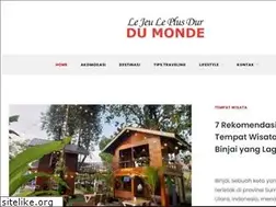 Sites similar to lejeuleplusdurdumonde.com