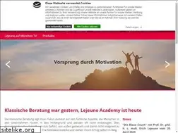 Sites similar to lejeune-academy.de