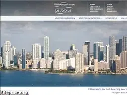 Sites similar to lejob.us