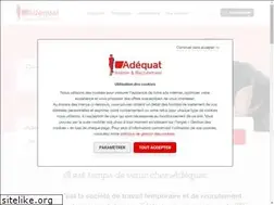 Sites similar to lejobadequat.com
