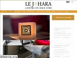Sites similar to lejohara.be