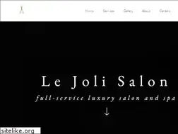 Sites similar to lejolisalon.com